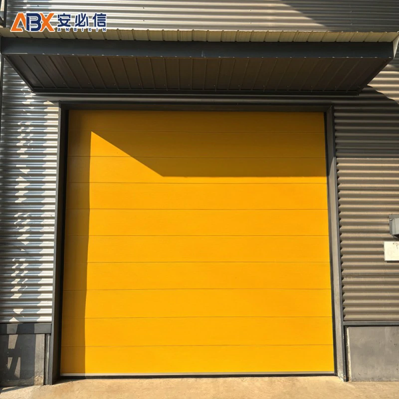鹤壁钢制提升门